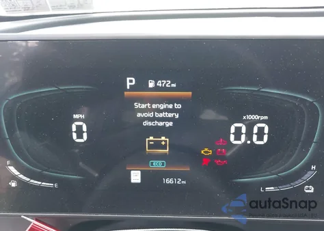 2023 Kia Sportage Hybrid Ex z USA, uszkodzony, nr VIN KNDPVCAG3P7105565